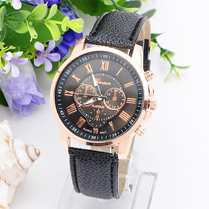 Retro Geneva watches for couples.