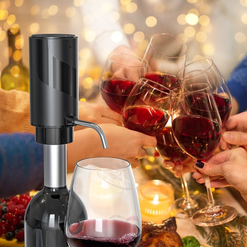 Smart Electric Wine Aerator and Dispenser