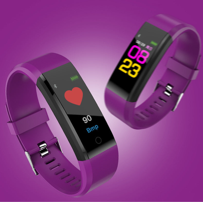 Heart Rate Sports Bracelet for Men and Women