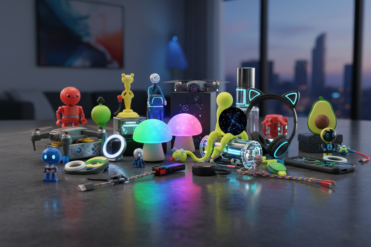 Viral Novelties & Gadgets
