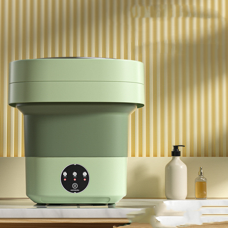 Mini Foldable Portable Washing Machine