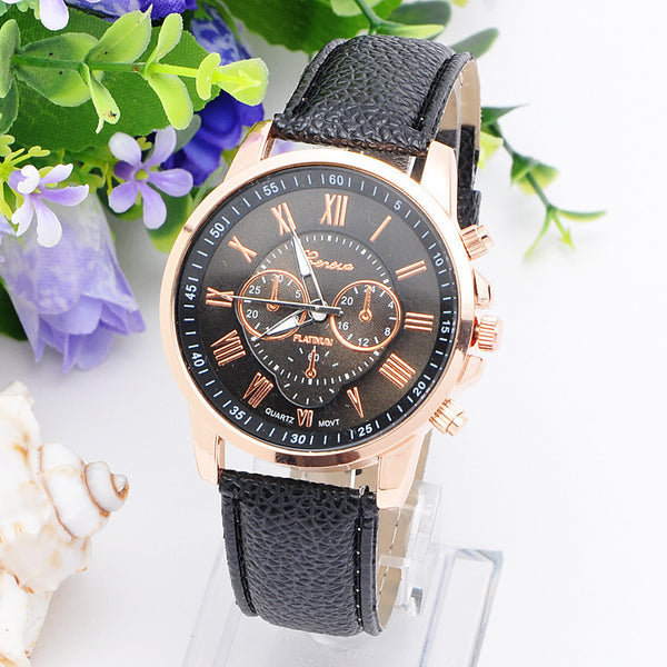 Retro Geneva watches for couples.