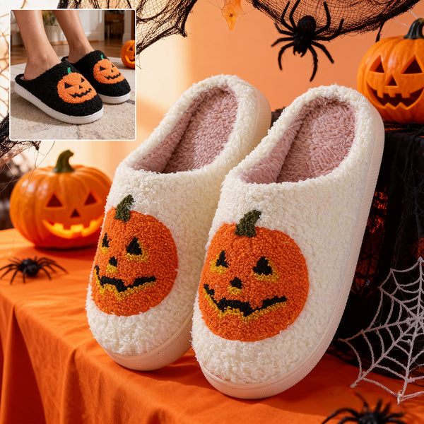 Pumpkin Cartoon Slippers For Your Kids