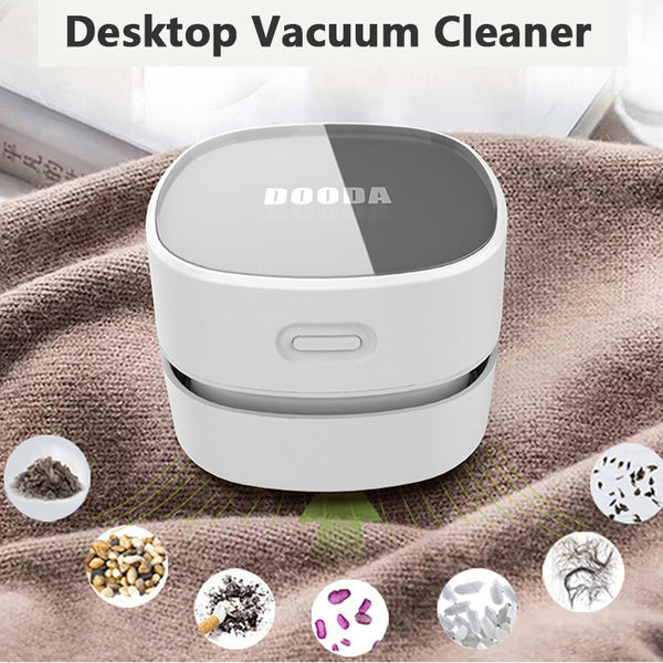 Portable Automatic Desktop Vacuum Cleaner for School & Office