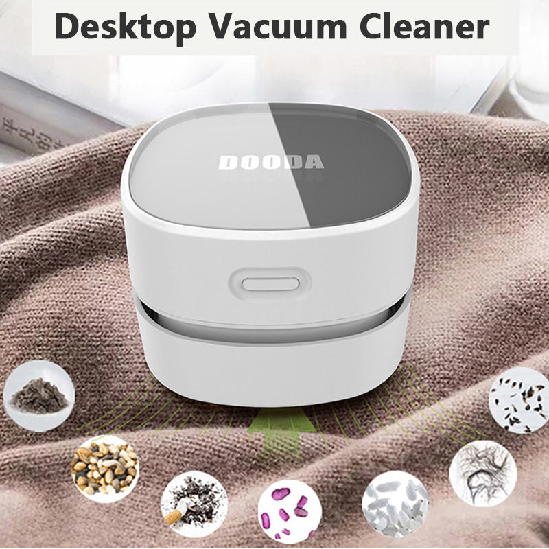 Portable Automatic Desktop Vacuum Cleaner for School & Office