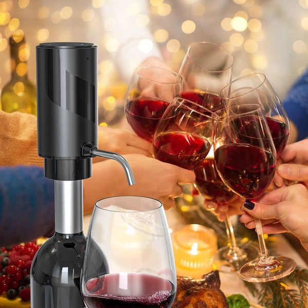 Smart Electric Wine Aerator and Dispenser