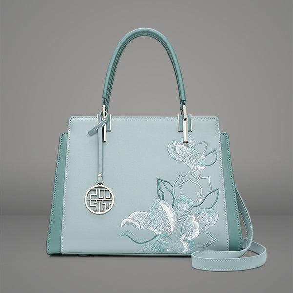 Essential Multi-Compartment Everyday Shoulder Bag