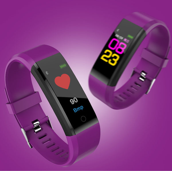 Heart Rate Sports Bracelet for Men and Women