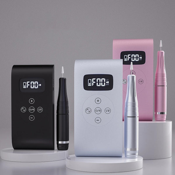 Portable Electric Nail Polisher – Salon-Style Nails at Home
