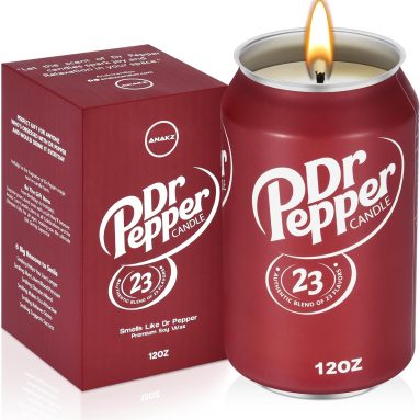 Doctor Pepper Candle – Smells Like The Real Soda