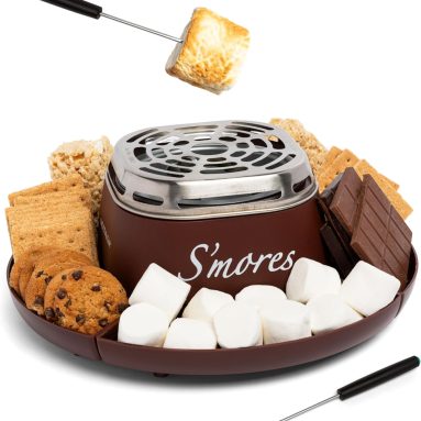 Nostalgia Tabletop Indoor Electric S’mores Maker