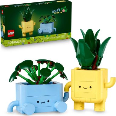 Happy Plants Building Toy for Kids